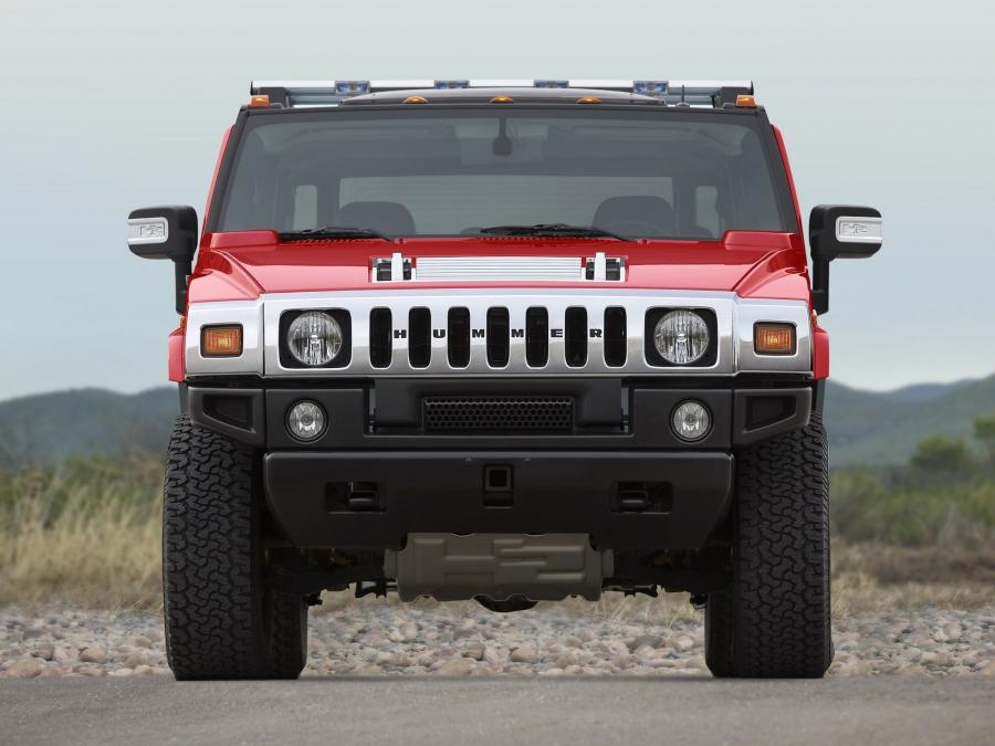  Hummer H2 SUT Victory Red Limited Edition 2007 года  (фото 4 из 4)